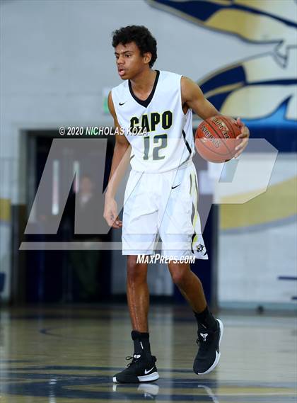 Thumbnail 3 in Washington Prep vs. Capistrano Valley (Bosco Dream Showcase) photogallery.