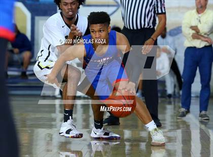 Thumbnail 2 in Washington Prep vs. Capistrano Valley (Bosco Dream Showcase) photogallery.