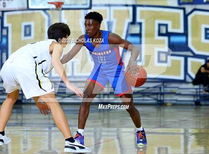 Thumbnail 1 in Washington Prep vs. Capistrano Valley (Bosco Dream Showcase) photogallery.