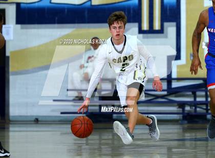 Thumbnail 3 in Washington Prep vs. Capistrano Valley (Bosco Dream Showcase) photogallery.