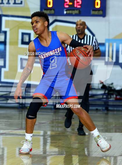 Thumbnail 1 in Washington Prep vs. Capistrano Valley (Bosco Dream Showcase) photogallery.