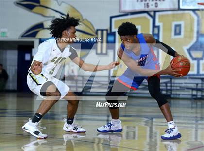 Thumbnail 3 in Washington Prep vs. Capistrano Valley (Bosco Dream Showcase) photogallery.