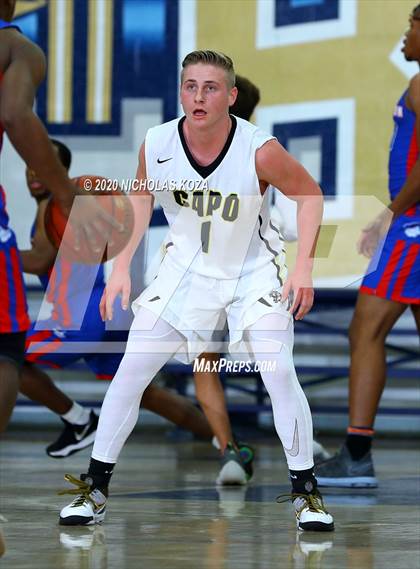 Thumbnail 1 in Washington Prep vs. Capistrano Valley (Bosco Dream Showcase) photogallery.