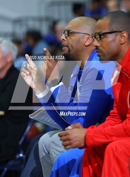 Thumbnail 3 in Washington Prep vs. Capistrano Valley (Bosco Dream Showcase) photogallery.