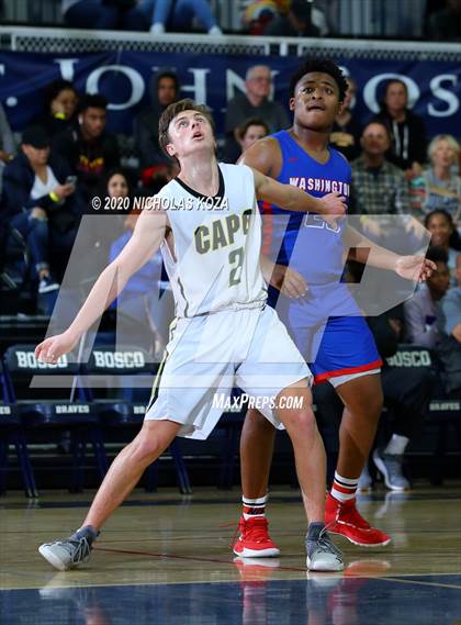Thumbnail 3 in Washington Prep vs. Capistrano Valley (Bosco Dream Showcase) photogallery.