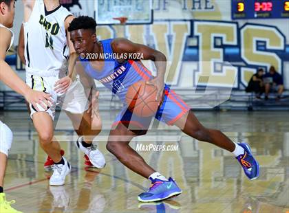 Thumbnail 3 in Washington Prep vs. Capistrano Valley (Bosco Dream Showcase) photogallery.