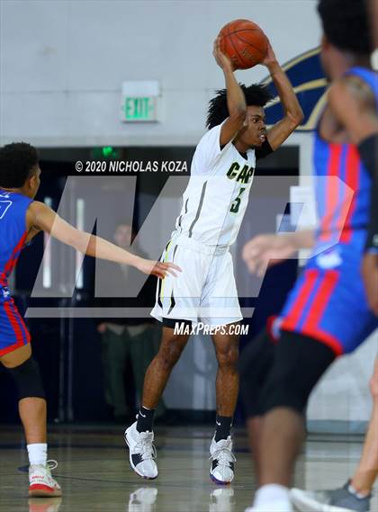 Thumbnail 1 in Washington Prep vs. Capistrano Valley (Bosco Dream Showcase) photogallery.
