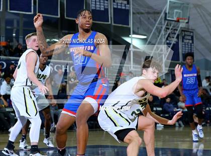 Thumbnail 1 in Washington Prep vs. Capistrano Valley (Bosco Dream Showcase) photogallery.