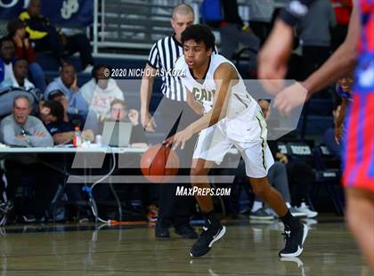 Thumbnail 3 in Washington Prep vs. Capistrano Valley (Bosco Dream Showcase) photogallery.