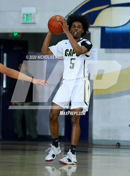 Thumbnail 3 in Washington Prep vs. Capistrano Valley (Bosco Dream Showcase) photogallery.