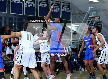 Thumbnail 2 in Washington Prep vs. Capistrano Valley (Bosco Dream Showcase) photogallery.