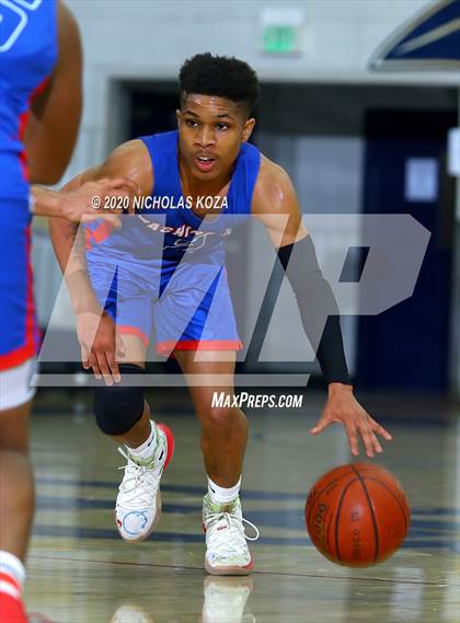 Thumbnail 1 in Washington Prep vs. Capistrano Valley (Bosco Dream Showcase) photogallery.