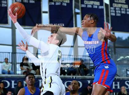 Thumbnail 3 in Washington Prep vs. Capistrano Valley (Bosco Dream Showcase) photogallery.