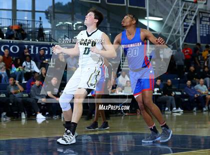 Thumbnail 1 in Washington Prep vs. Capistrano Valley (Bosco Dream Showcase) photogallery.