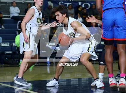 Thumbnail 3 in Washington Prep vs. Capistrano Valley (Bosco Dream Showcase) photogallery.