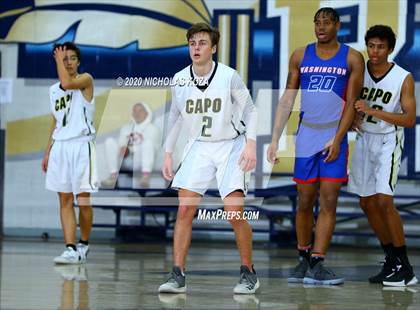 Thumbnail 1 in Washington Prep vs. Capistrano Valley (Bosco Dream Showcase) photogallery.