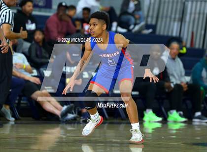 Thumbnail 2 in Washington Prep vs. Capistrano Valley (Bosco Dream Showcase) photogallery.
