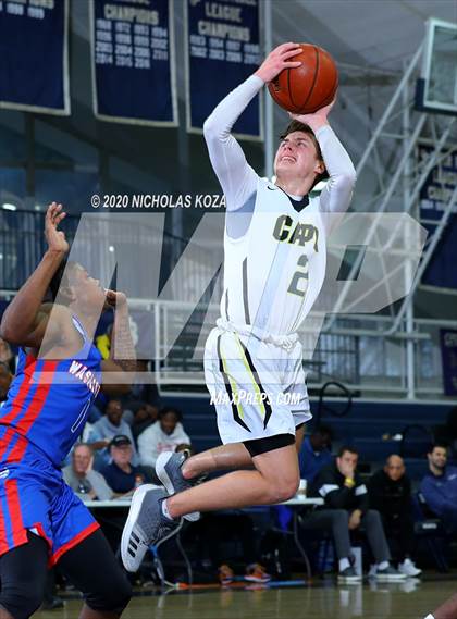 Thumbnail 1 in Washington Prep vs. Capistrano Valley (Bosco Dream Showcase) photogallery.