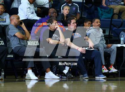 Thumbnail 1 in Washington Prep vs. Capistrano Valley (Bosco Dream Showcase) photogallery.