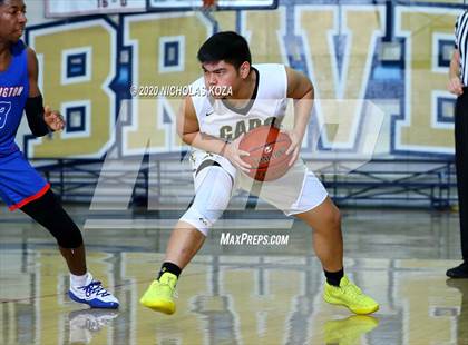 Thumbnail 2 in Washington Prep vs. Capistrano Valley (Bosco Dream Showcase) photogallery.
