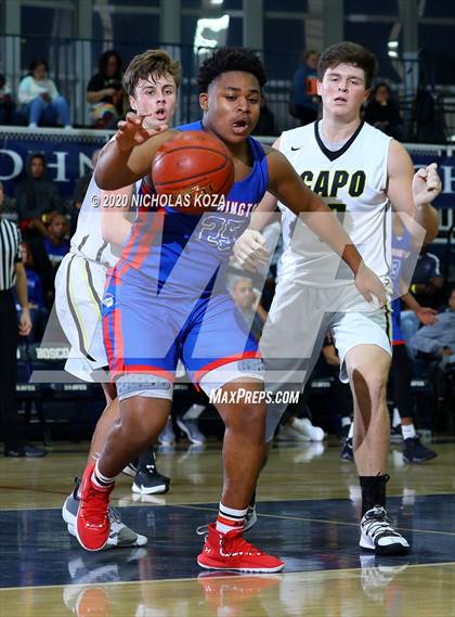 Thumbnail 1 in Washington Prep vs. Capistrano Valley (Bosco Dream Showcase) photogallery.