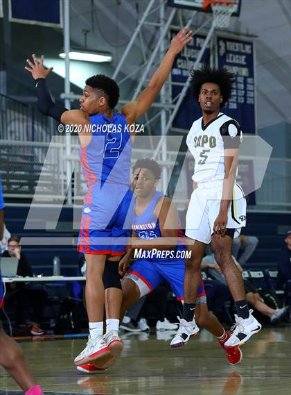 Thumbnail 2 in Washington Prep vs. Capistrano Valley (Bosco Dream Showcase) photogallery.