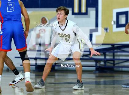 Thumbnail 2 in Washington Prep vs. Capistrano Valley (Bosco Dream Showcase) photogallery.