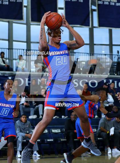 Thumbnail 1 in Washington Prep vs. Capistrano Valley (Bosco Dream Showcase) photogallery.