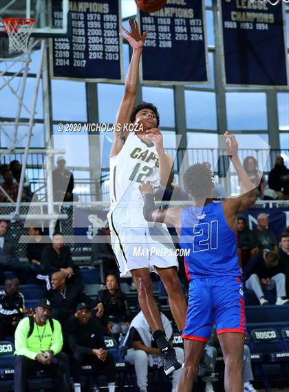 Thumbnail 1 in Washington Prep vs. Capistrano Valley (Bosco Dream Showcase) photogallery.