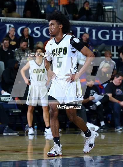 Thumbnail 1 in Washington Prep vs. Capistrano Valley (Bosco Dream Showcase) photogallery.