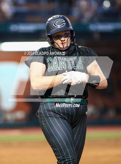 Thumbnail 3 in Liberty vs. Canton (UIL 4A Softball Semifinal) photogallery.