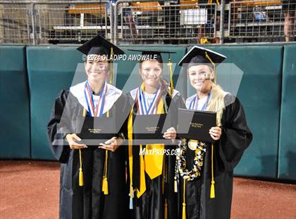 Thumbnail 3 in Liberty vs. Canton (UIL 4A Softball Semifinal) photogallery.