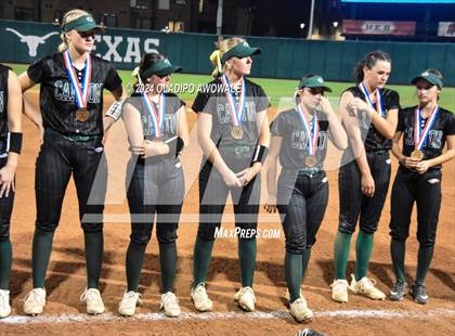 Thumbnail 2 in Liberty vs. Canton (UIL 4A Softball Semifinal) photogallery.