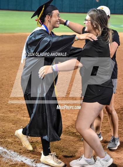 Thumbnail 1 in Liberty vs. Canton (UIL 4A Softball Semifinal) photogallery.