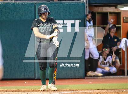 Thumbnail 3 in Liberty vs. Canton (UIL 4A Softball Semifinal) photogallery.