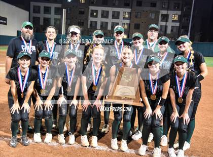 Thumbnail 3 in Liberty vs. Canton (UIL 4A Softball Semifinal) photogallery.