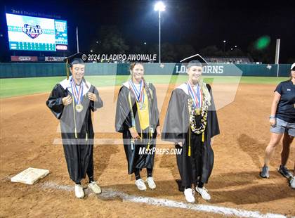 Thumbnail 1 in Liberty vs. Canton (UIL 4A Softball Semifinal) photogallery.
