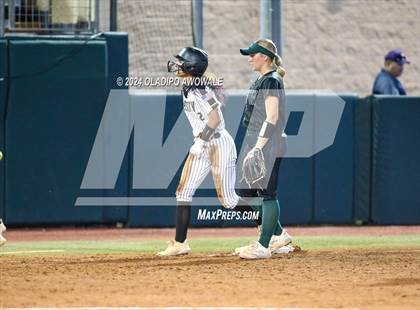 Thumbnail 1 in Liberty vs. Canton (UIL 4A Softball Semifinal) photogallery.