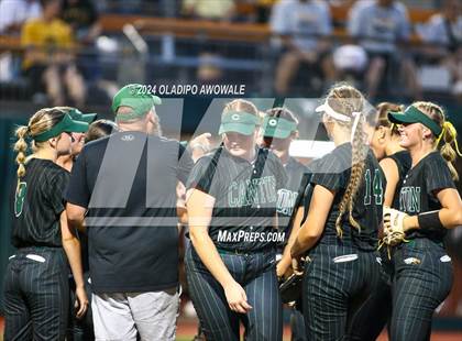 Thumbnail 3 in Liberty vs. Canton (UIL 4A Softball Semifinal) photogallery.