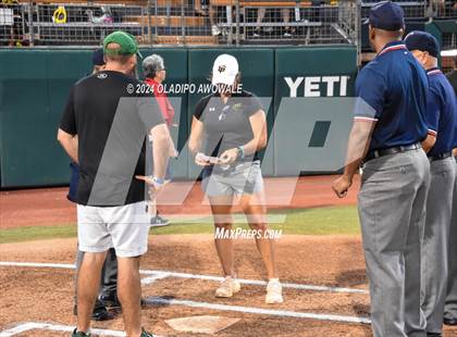 Thumbnail 2 in Liberty vs. Canton (UIL 4A Softball Semifinal) photogallery.