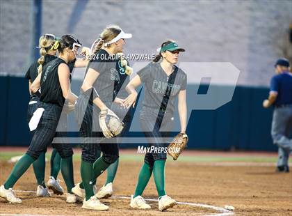 Thumbnail 2 in Liberty vs. Canton (UIL 4A Softball Semifinal) photogallery.