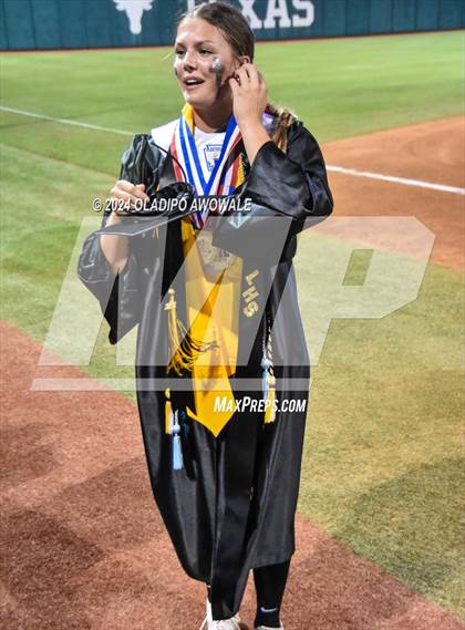 Thumbnail 3 in Liberty vs. Canton (UIL 4A Softball Semifinal) photogallery.