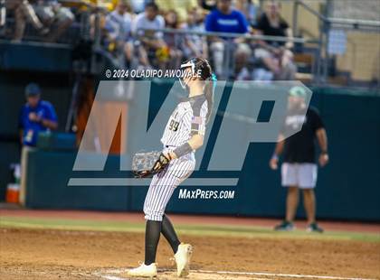 Thumbnail 2 in Liberty vs. Canton (UIL 4A Softball Semifinal) photogallery.