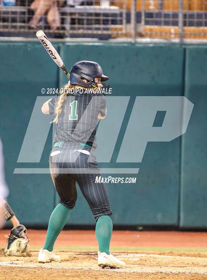 Thumbnail 3 in Liberty vs. Canton (UIL 4A Softball Semifinal) photogallery.