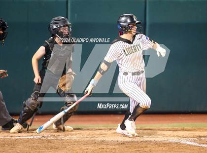 Thumbnail 3 in Liberty vs. Canton (UIL 4A Softball Semifinal) photogallery.