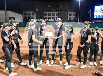 Thumbnail 2 in Liberty vs. Canton (UIL 4A Softball Semifinal) photogallery.