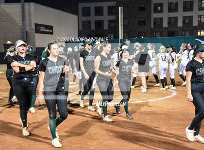 Thumbnail 2 in Liberty vs. Canton (UIL 4A Softball Semifinal) photogallery.