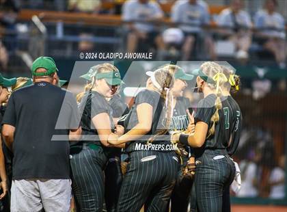 Thumbnail 2 in Liberty vs. Canton (UIL 4A Softball Semifinal) photogallery.