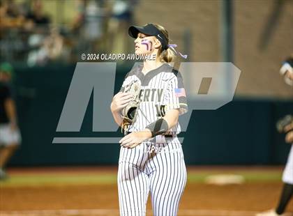 Thumbnail 3 in Liberty vs. Canton (UIL 4A Softball Semifinal) photogallery.