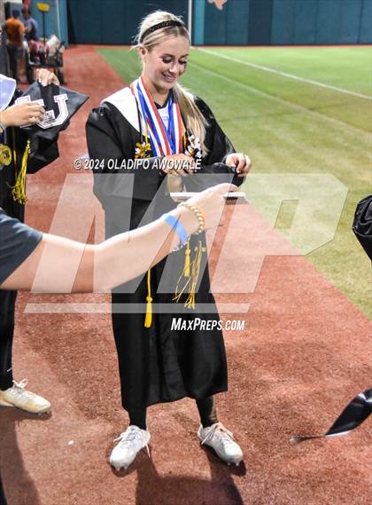 Thumbnail 1 in Liberty vs. Canton (UIL 4A Softball Semifinal) photogallery.